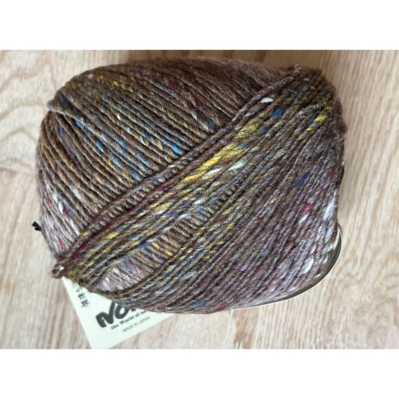 NORO VIOLA 437 yard ball 200 gram skein  100% Wool -color 32 Isahaya Multicolor - Picture 5 of 6